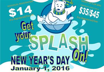 Goguac Lake Splash flyer